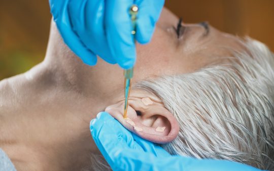 Ear Acupuncture Point Therapy