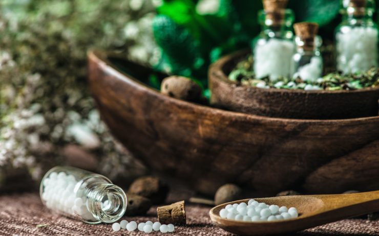 Homeopathy Close Up